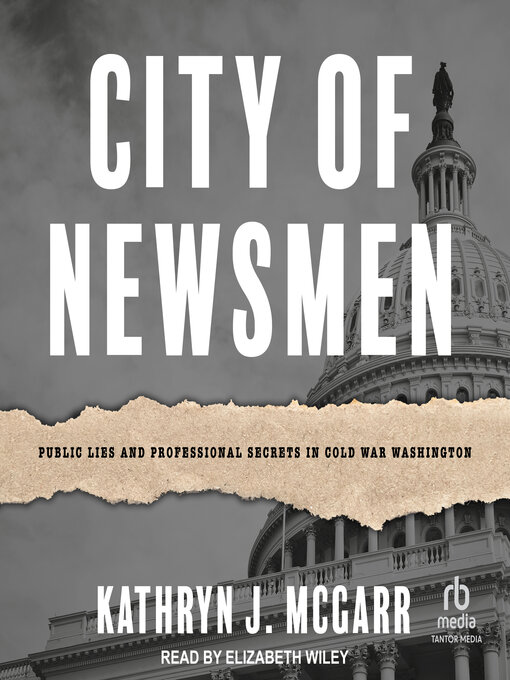 Title details for City of Newsmen by Kathryn J. McGarr - Wait list